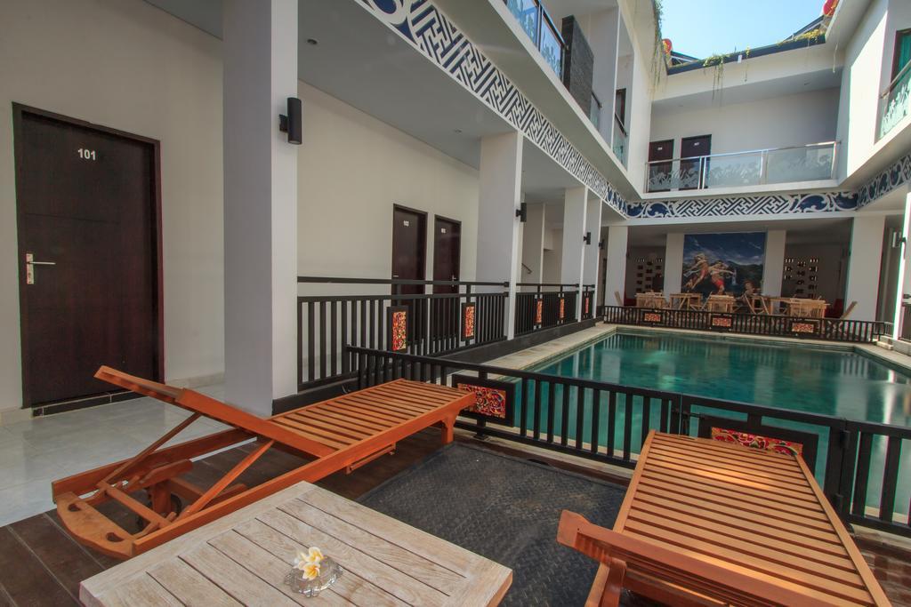 Mahayana Kuta Hotel BALI Exterior photo